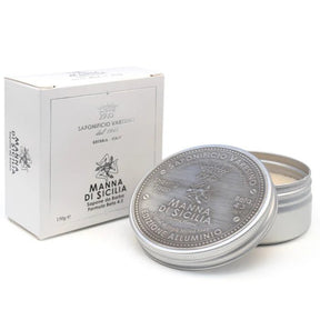Saponificio Varesino scheerzeep Manna di Sicilia 150gr - Manandshaving - Saponificio Varesino