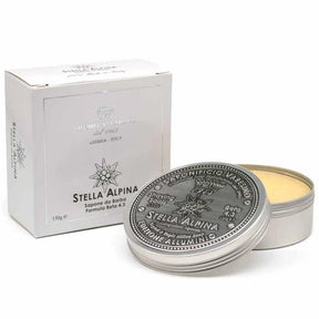 Saponificio Varesino scheerzeep Stella Alpina 150gr - Manandshaving - Saponificio Varesino