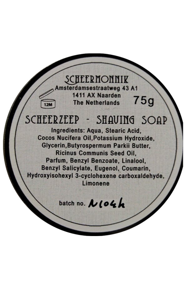Scheermonnik scheercrème Probeerset 4 x 15gr - Manandshaving - Scheermonnik