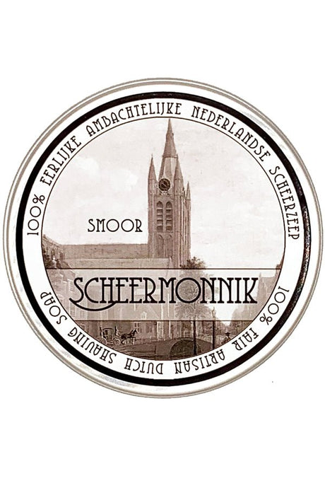 Scheermonnik scheercrème Smoor 75gr - Manandshaving - Scheermonnik