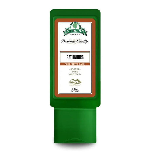 Stirling Soap Co. after shave balm Gatlinburg 118ml - Manandshaving - Stirling Soap Co.