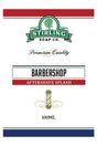 Stirling Soap Co. after shave Barbershop 100ml - Manandshaving - Stirling Soap Co.