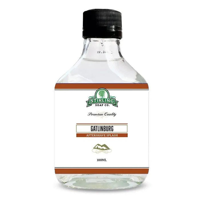 Stirling Soap Co. after shave Gatlinburg 100ml - Manandshaving - Stirling Soap Co.