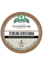 Stirling Soap Co. scheercrème Stirling Gentleman 165ml - Manandshaving - Stirling Soap Co.