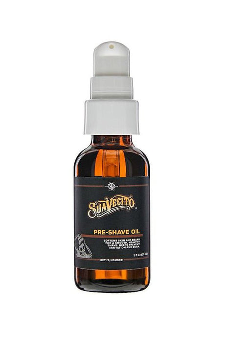 Suavecito pre shave olie 30ml - Manandshaving - Suavecito