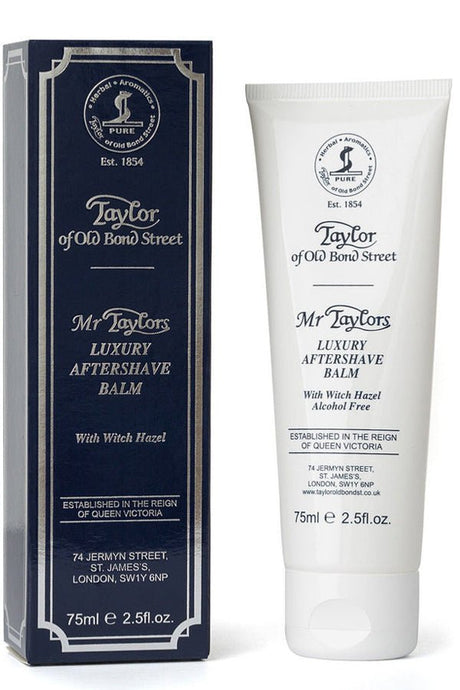 Taylor of Old Bond Str. after shave balm Mr Taylor 75ml - Manandshaving - Taylor of Old Bond Street