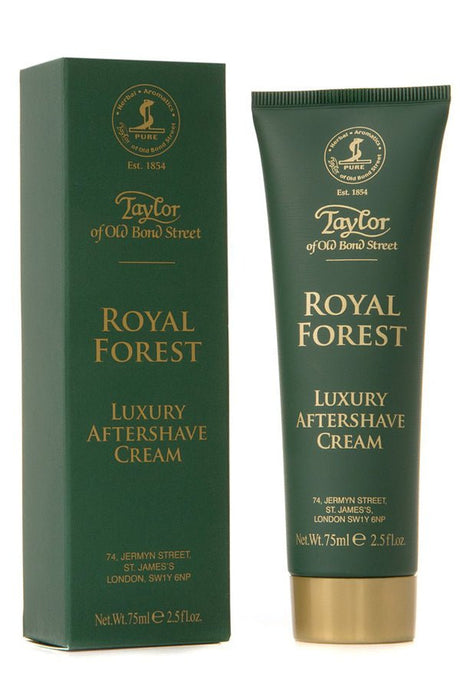 Taylor of Old Bond Str. after shave balm Royal Forest 75ml - Manandshaving - Taylor of Old Bond Street