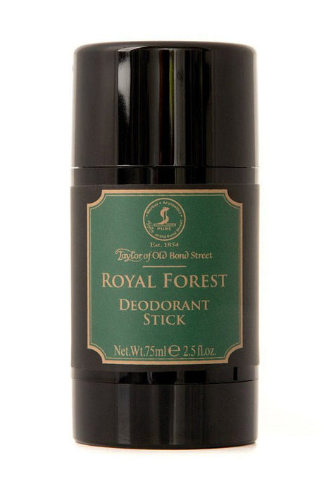 Taylor of Old Bond Str. deodorant stick Royal Forest 75ml - Manandshaving - Taylor of Old Bond Street