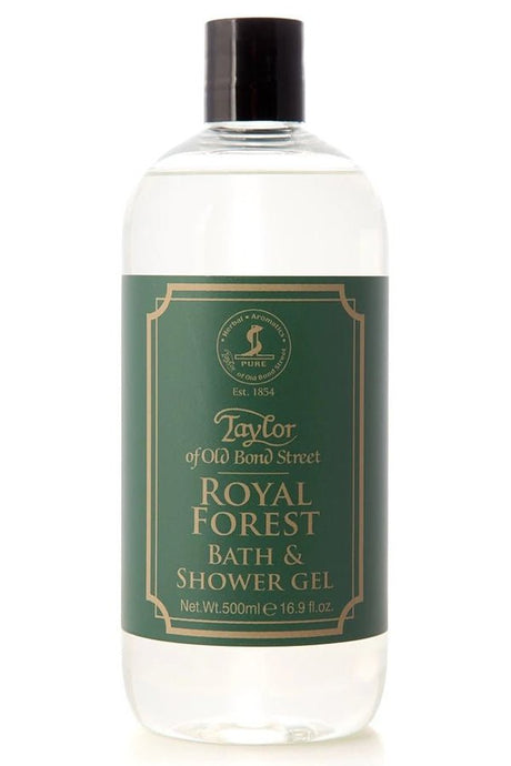 Taylor of Old Bond Str. douchegel Royal Forest 500ml - Manandshaving - Taylor of Old Bond Street