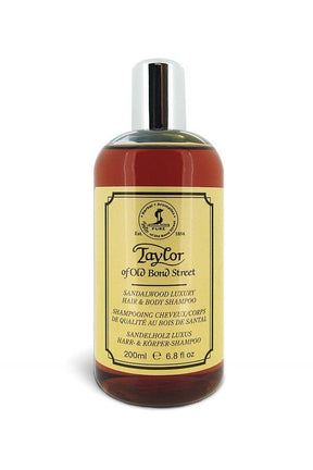 Taylor of Old Bond Str. haar&body shampoo Sandelhout 200ml - Manandshaving - Taylor of Old Bond Street