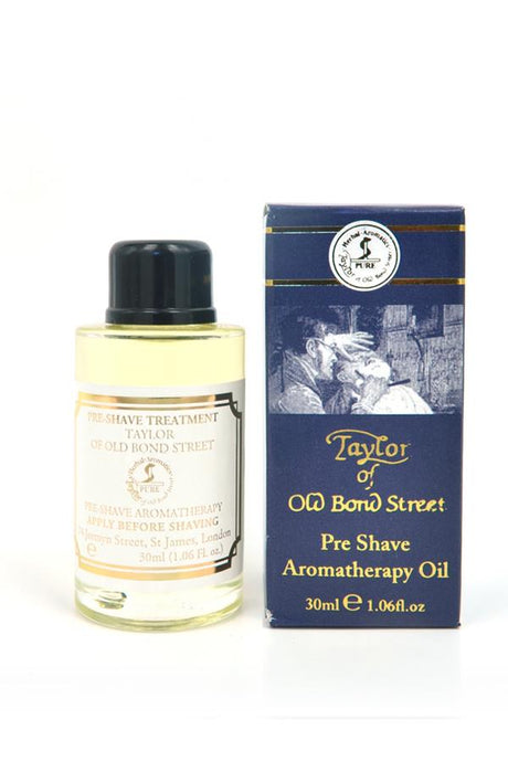 Taylor of Old Bond Str. pre shave olie 30ml - Manandshaving - Taylor of Old Bond Street