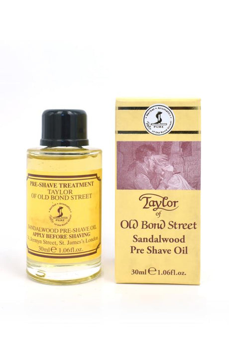 Taylor of Old Bond Str. pre shave olie Sandelhout 30ml - Manandshaving - Taylor of Old Bond Street