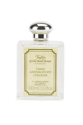 Taylor of Old Bond Str. Sandelhout Cologne 100ml - Manandshaving - Taylor of Old Bond Street