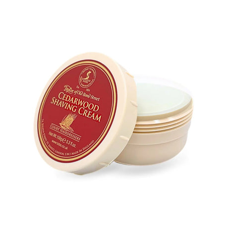 Taylor of Old Bond Str. scheercrème Cederhout 150ml - Manandshaving - Taylor of Old Bond Street