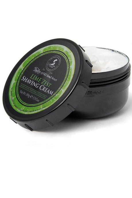 Taylor of Old Bond Str. scheercrème Lime Zest 150gr - Manandshaving - Taylor of Old Bond Street