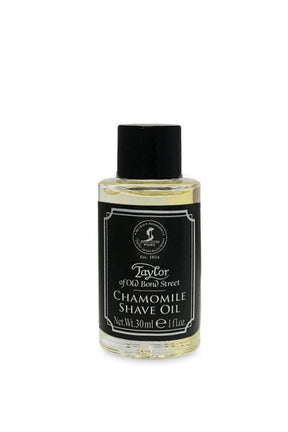 Taylor of Old Bond Str. scheerolie Kamille 30ml - Manandshaving - Taylor of Old Bond Street