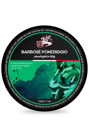 Tcheon Fung Sing scheercrème Barbosa Pomeriggio 150ml - Manandshaving - TFS Tcheon Fung Sing