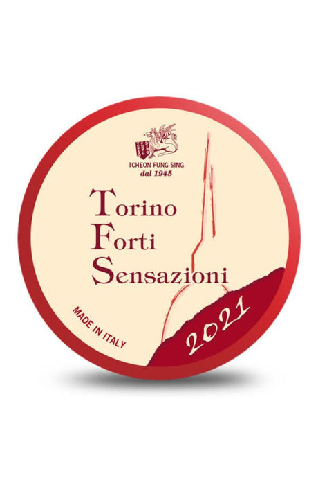 Tcheon Fung Sing scheercrème Torino Forti Sensazioni 2021 150ml - Manandshaving - TFS Tcheon Fung Sing
