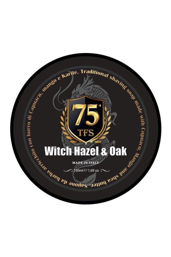 Tcheon Fung Sing scheercrème Witch Hazel & Oak 150ml - Manandshaving - TFS Tcheon Fung Sing