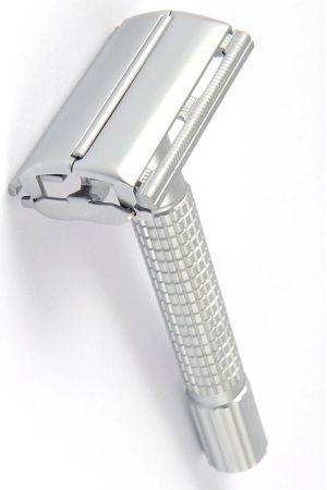 TIMOR double edge safety razor matchroom 80mm handvat - Manandshaving - TIMOR