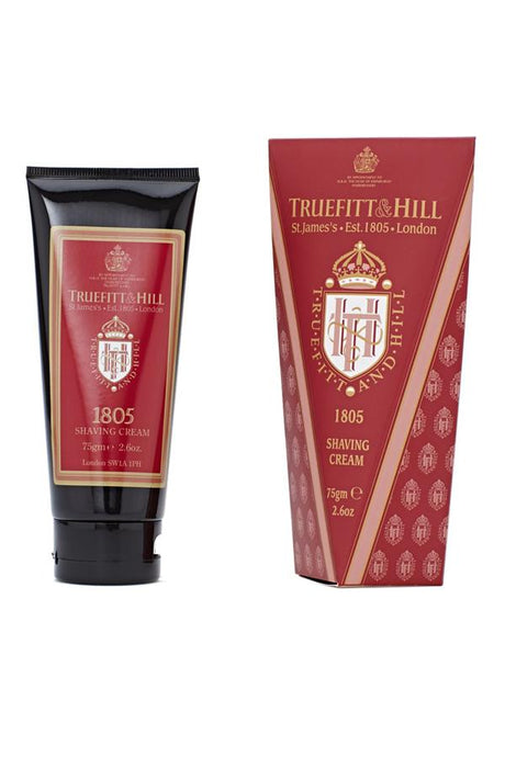 Truefitt & Hill 1805 scheercrème 75gr - Manandshaving - Truefitt & Hill