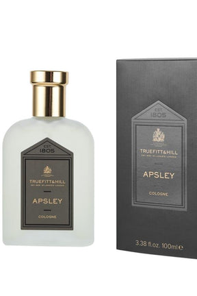 Truefitt & Hill Apsley cologne 100ml - Manandshaving - Truefitt & Hill