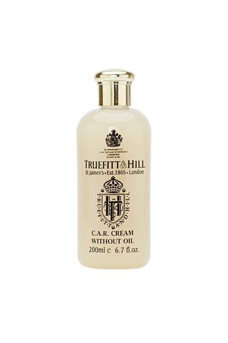 Truefitt & Hill C.A.R. haarstyling crème zonder olie 200ml - Manandshaving - Truefitt & Hill