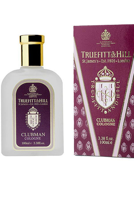 Truefitt & Hill Clubman cologne 100ml - Manandshaving - Truefitt & Hill