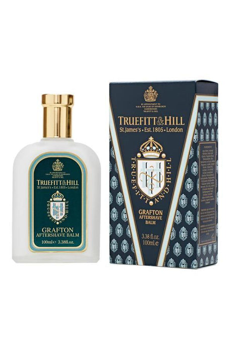 Truefitt & Hill Grafton after shave balm 100ml - Manandshaving - Truefitt & Hill