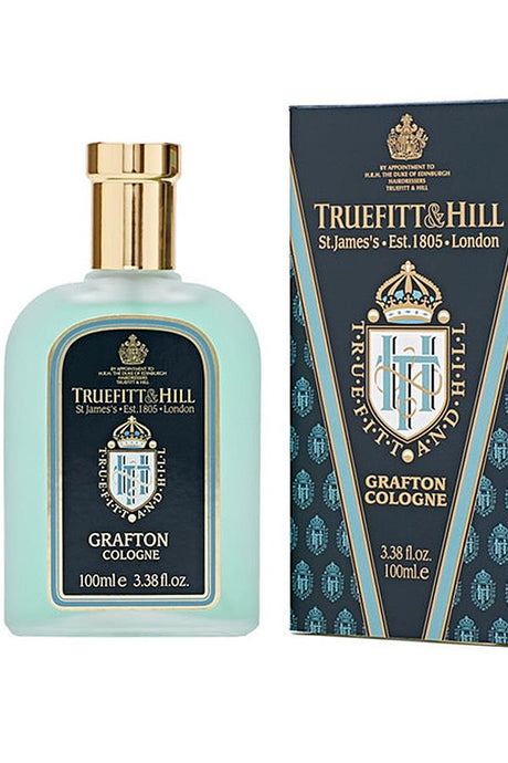 Truefitt & Hill Grafton cologne 100ml - Manandshaving - Truefitt & Hill