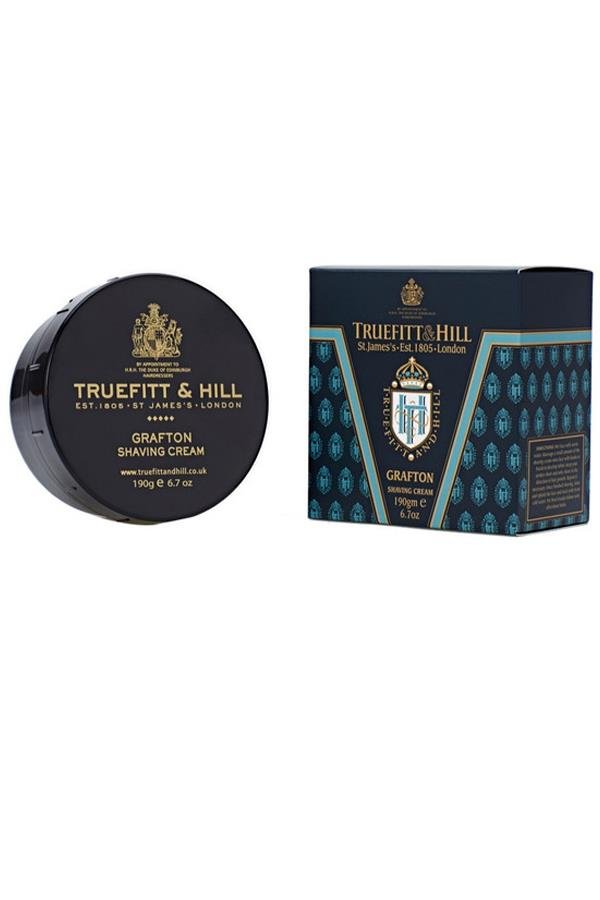 Truefitt & Hill Grafton scheercrème 190gr - Manandshaving - Truefitt & Hill
