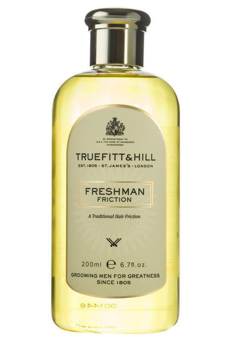 Truefitt & Hill haartonic Freshman Friction 200ml - Manandshaving - Truefitt & Hill