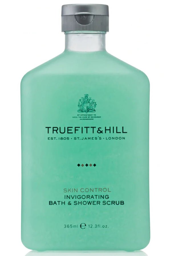 Truefitt & Hill Invigorating Bath & Shower Scrub 365ml - Manandshaving - Truefitt & Hill