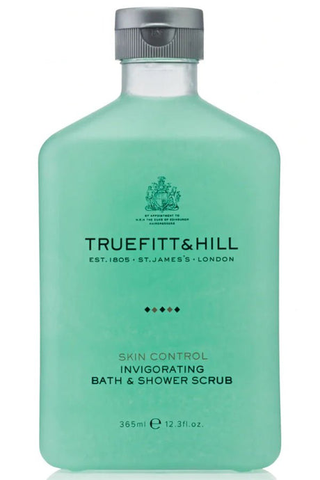 Truefitt & Hill Invigorating Bath & Shower Scrub 365ml - Manandshaving - Truefitt & Hill