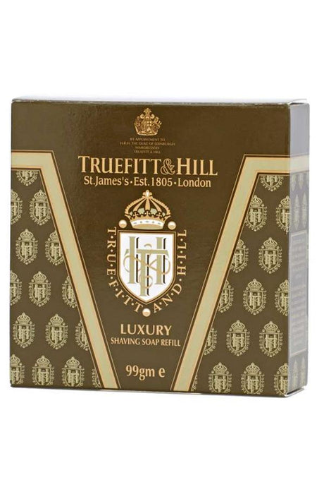 Truefitt & Hill luxe scheerzeep navulling 100gr - Manandshaving - Truefitt & Hill