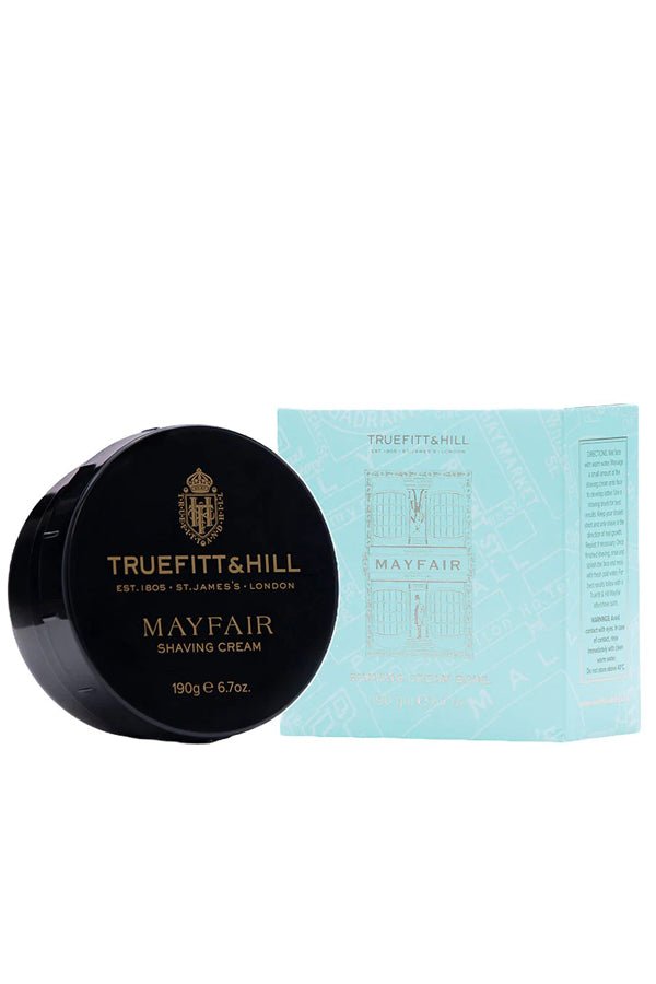 Truefitt & Hill Mayfair scheercrème 190gr - Manandshaving - Truefitt & Hill