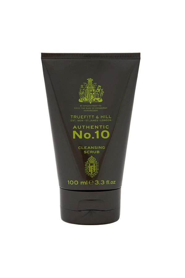 Truefitt & Hill No.10 scrubgel 100ml - Manandshaving - Truefitt & Hill