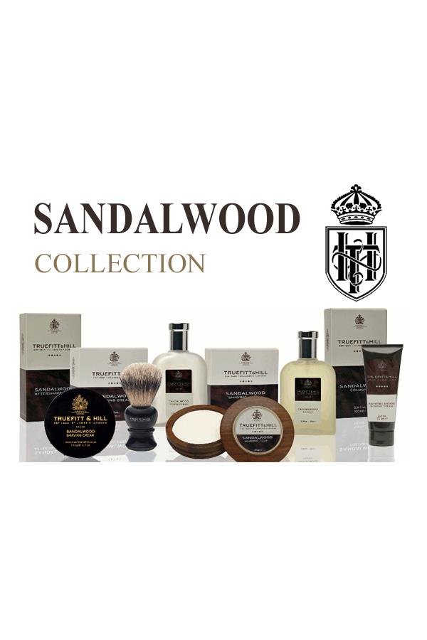 Truefitt & Hill Sandalwood after shave balm 100ml - Manandshaving - Truefitt & Hill