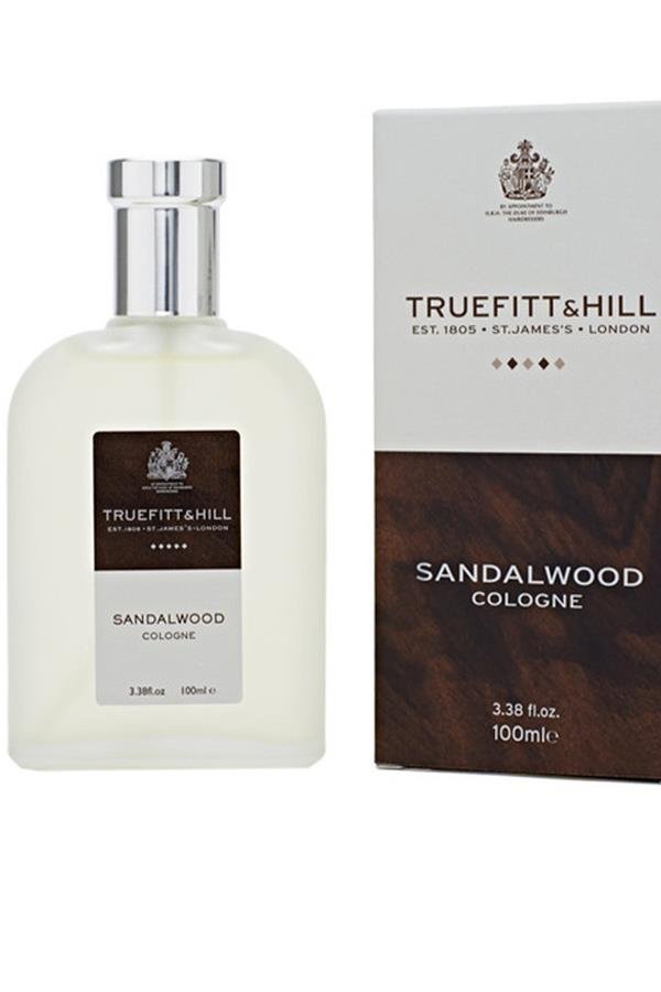 Truefitt & Hill Sandalwood Cologne 100ml - Manandshaving - Truefitt & Hill