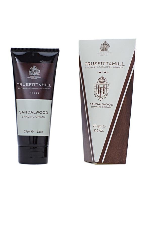 Truefitt & Hill Sandalwood scheercrème 75gr - Manandshaving - Truefitt & Hill