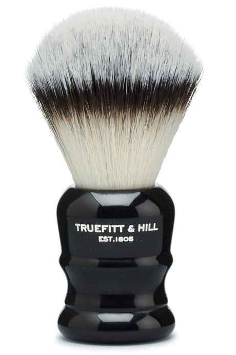 Truefitt & Hill scheerkwast synthetisch haar Wellington Zwart - Manandshaving - Truefitt & Hill