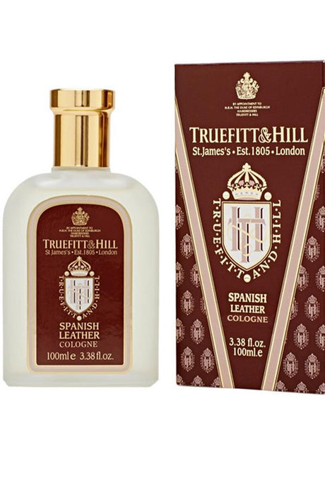 Truefitt & Hill Spanish Leather cologne 100ml - Manandshaving - Truefitt & Hill