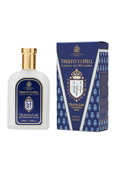 Truefitt & Hill Trafalgar after shave balm 100ml - Manandshaving - Truefitt & Hill