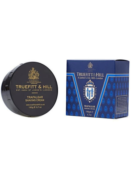 Truefitt & Hill Trafalgar scheercrème 190gr - Manandshaving - Truefitt & Hill