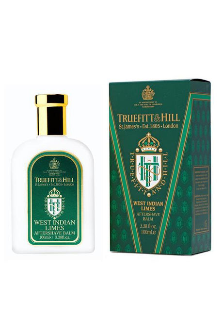 Truefitt & Hill West Indian Limes after shave balm 100ml - Manandshaving - Truefitt & Hill