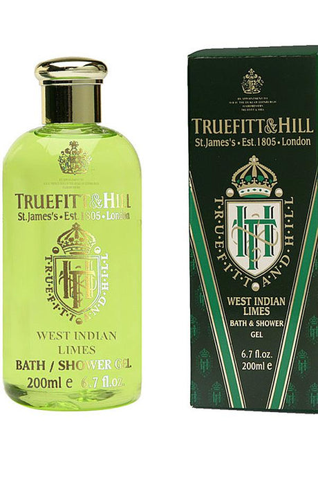 Truefitt & Hill West Indian Limes douchegel 200ml - Manandshaving - Truefitt & Hill