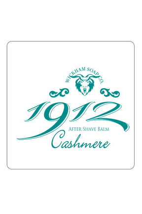 Wickham Soap Co. 1912 after shave balm Cashmere 50gr - Manandshaving - Wickham Soap Co.