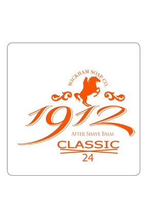 Wickham Soap Co. 1912 after shave balm Classic 24 50gr - Manandshaving - Wickham Soap Co.