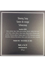 BAUME.BE shaving soap 125g